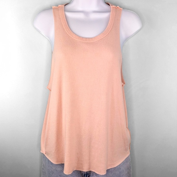 Free People Coziest Swing Jersey Knit Tank Top - Picture 4 of 5